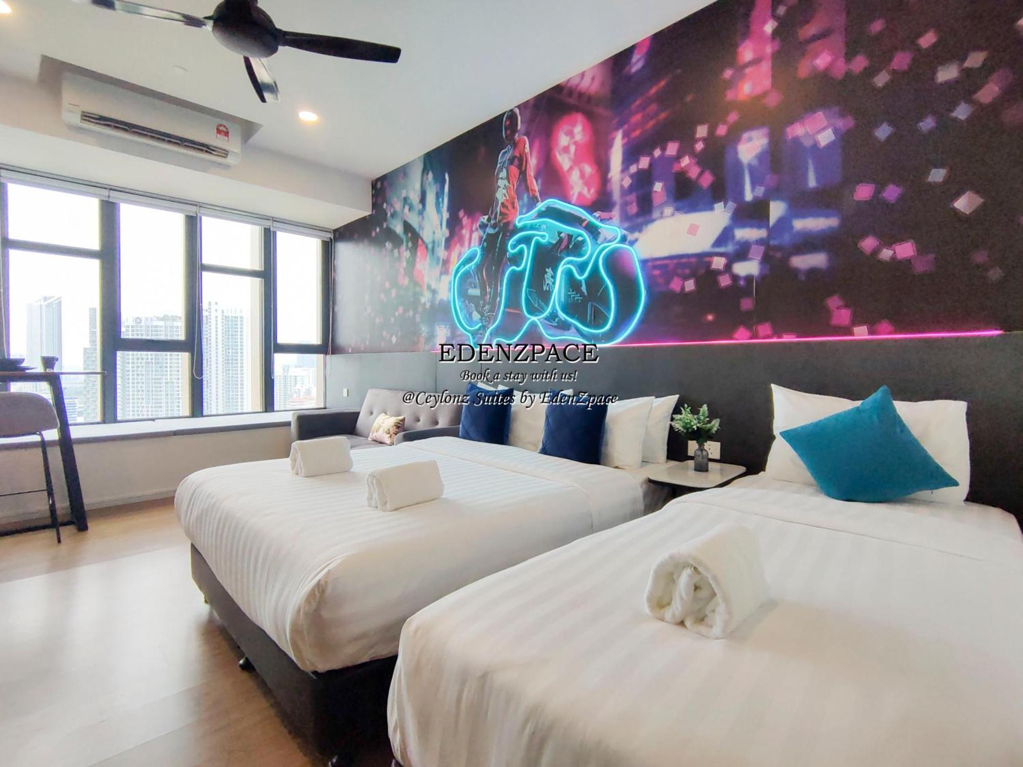 Ceylonz Suites By Edenzpace Kuala Lumpur Exteriér fotografie