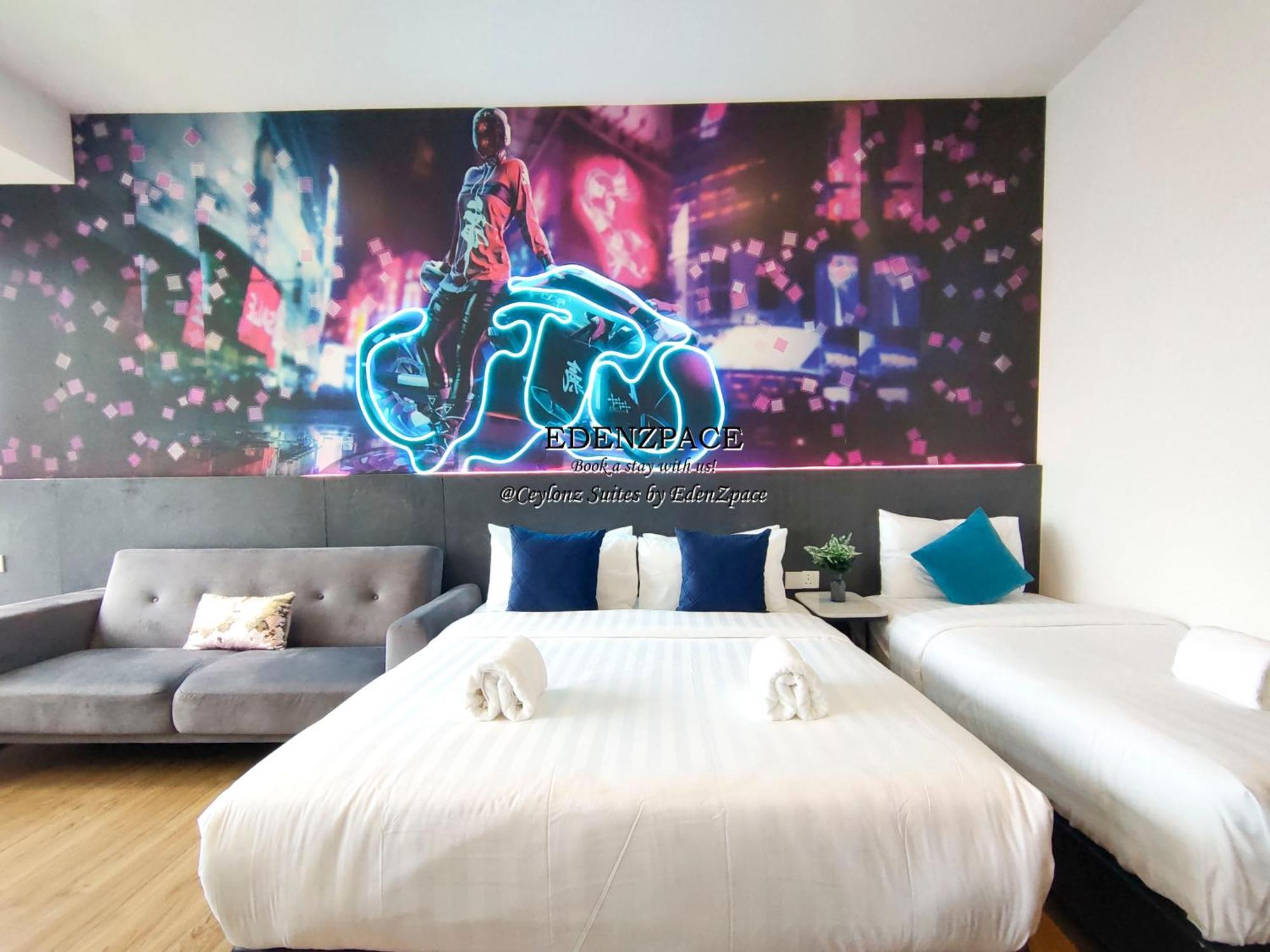 Ceylonz Suites By Edenzpace Kuala Lumpur Exteriér fotografie