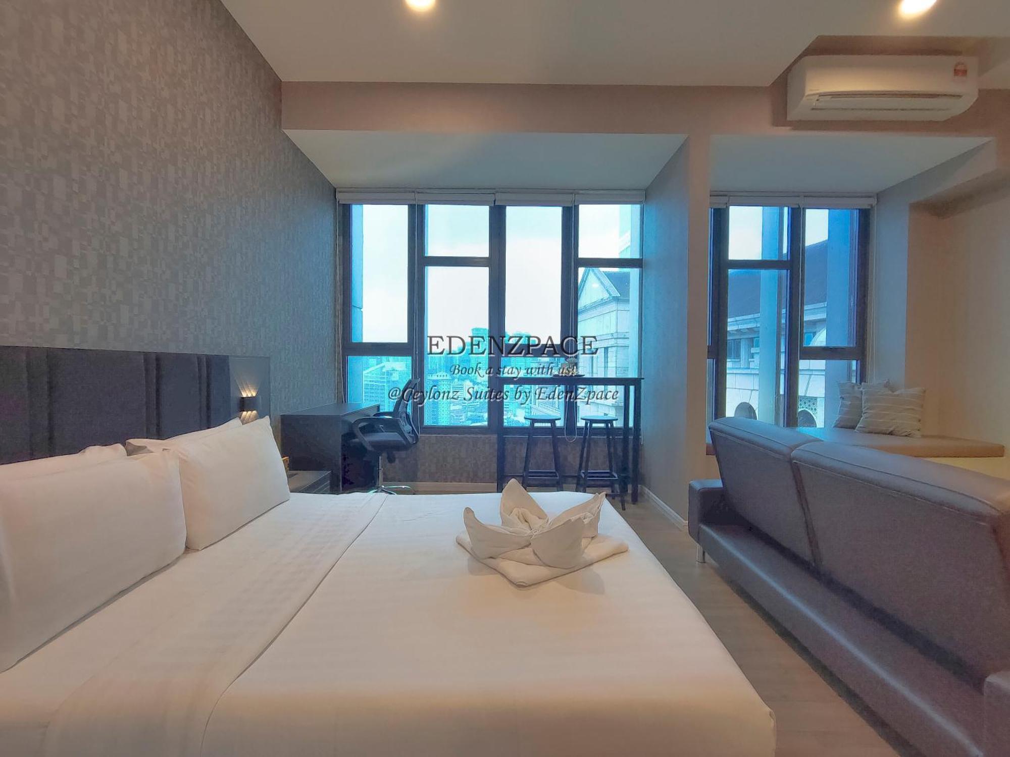 Ceylonz Suites By Edenzpace Kuala Lumpur Exteriér fotografie
