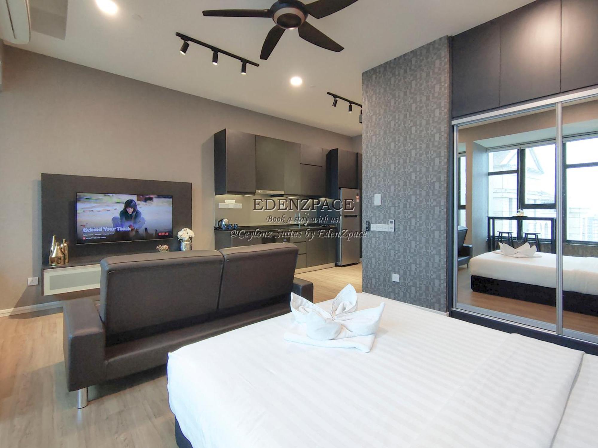Ceylonz Suites By Edenzpace Kuala Lumpur Exteriér fotografie