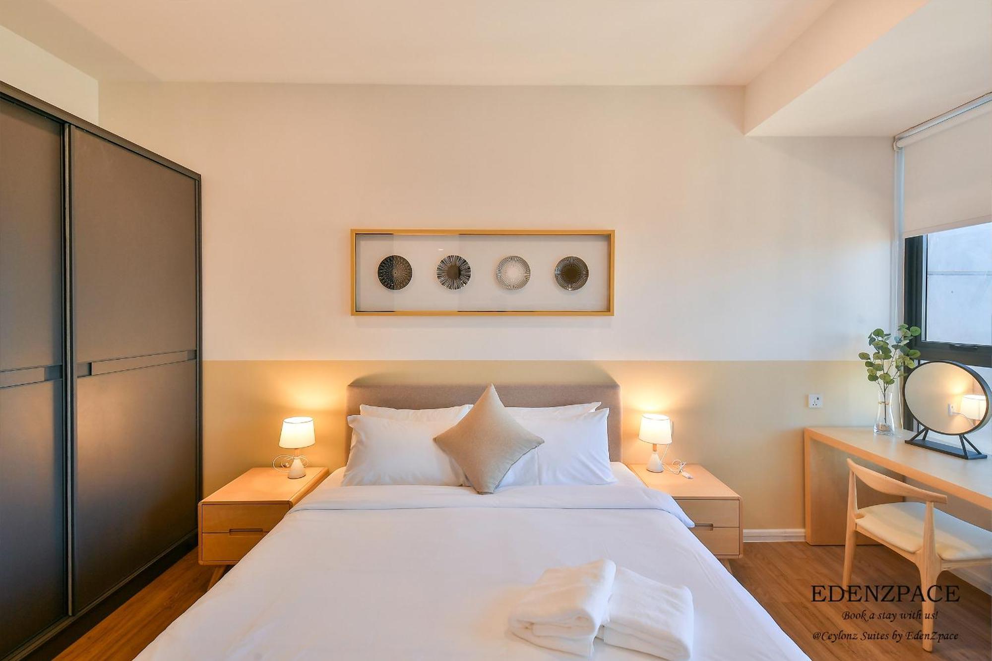 Ceylonz Suites By Edenzpace Kuala Lumpur Pokoj fotografie