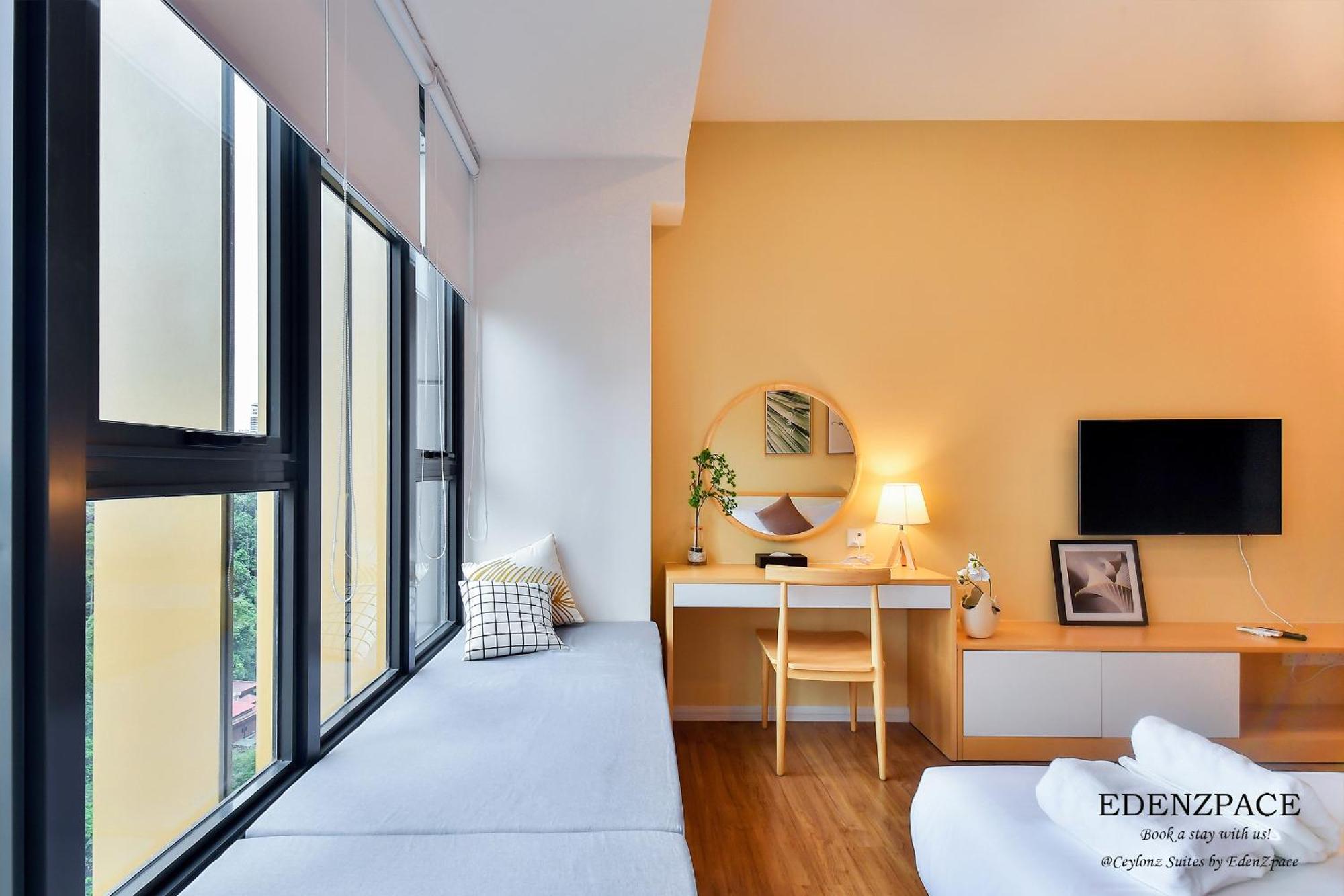 Ceylonz Suites By Edenzpace Kuala Lumpur Pokoj fotografie