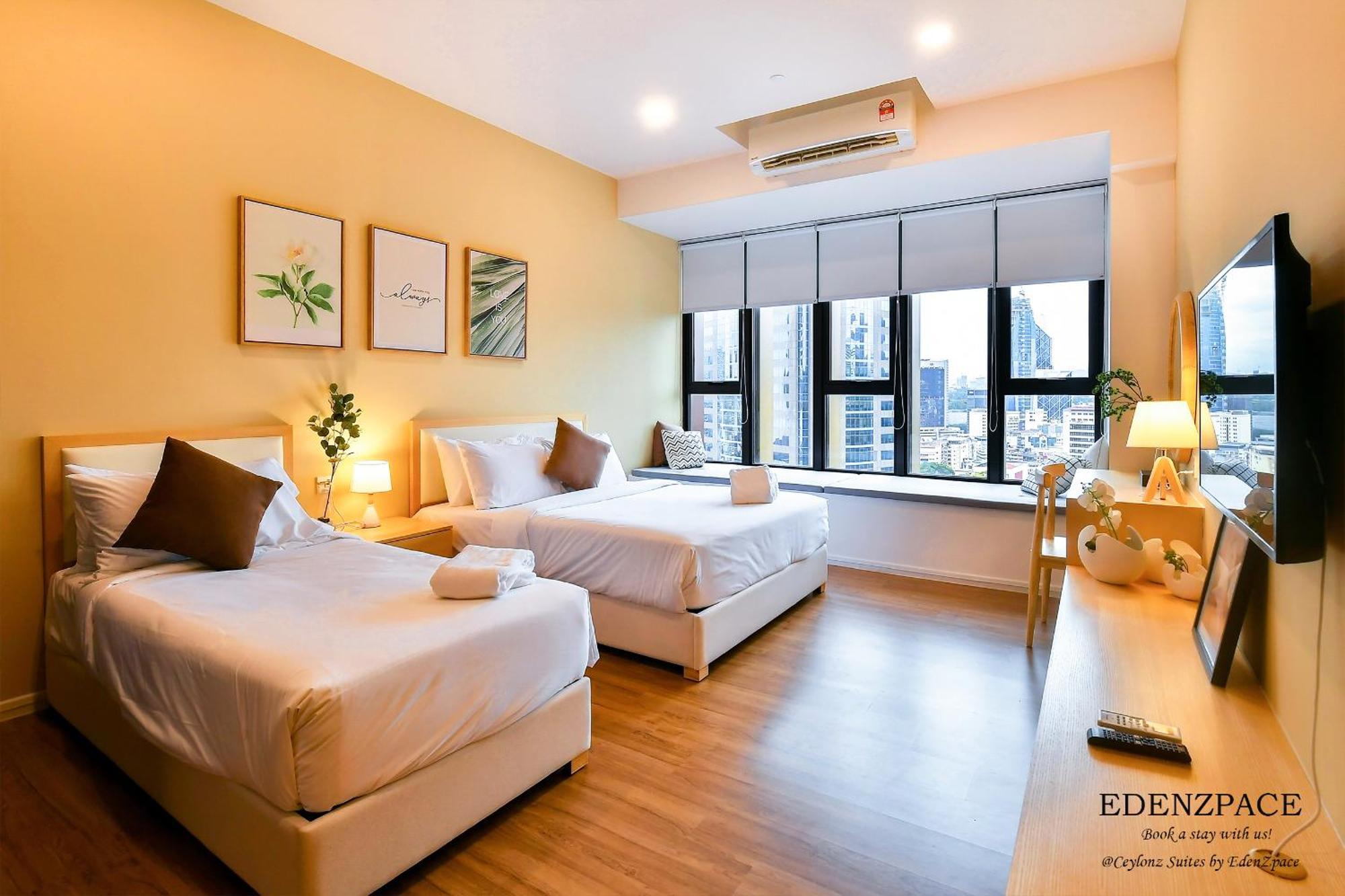 Ceylonz Suites By Edenzpace Kuala Lumpur Pokoj fotografie