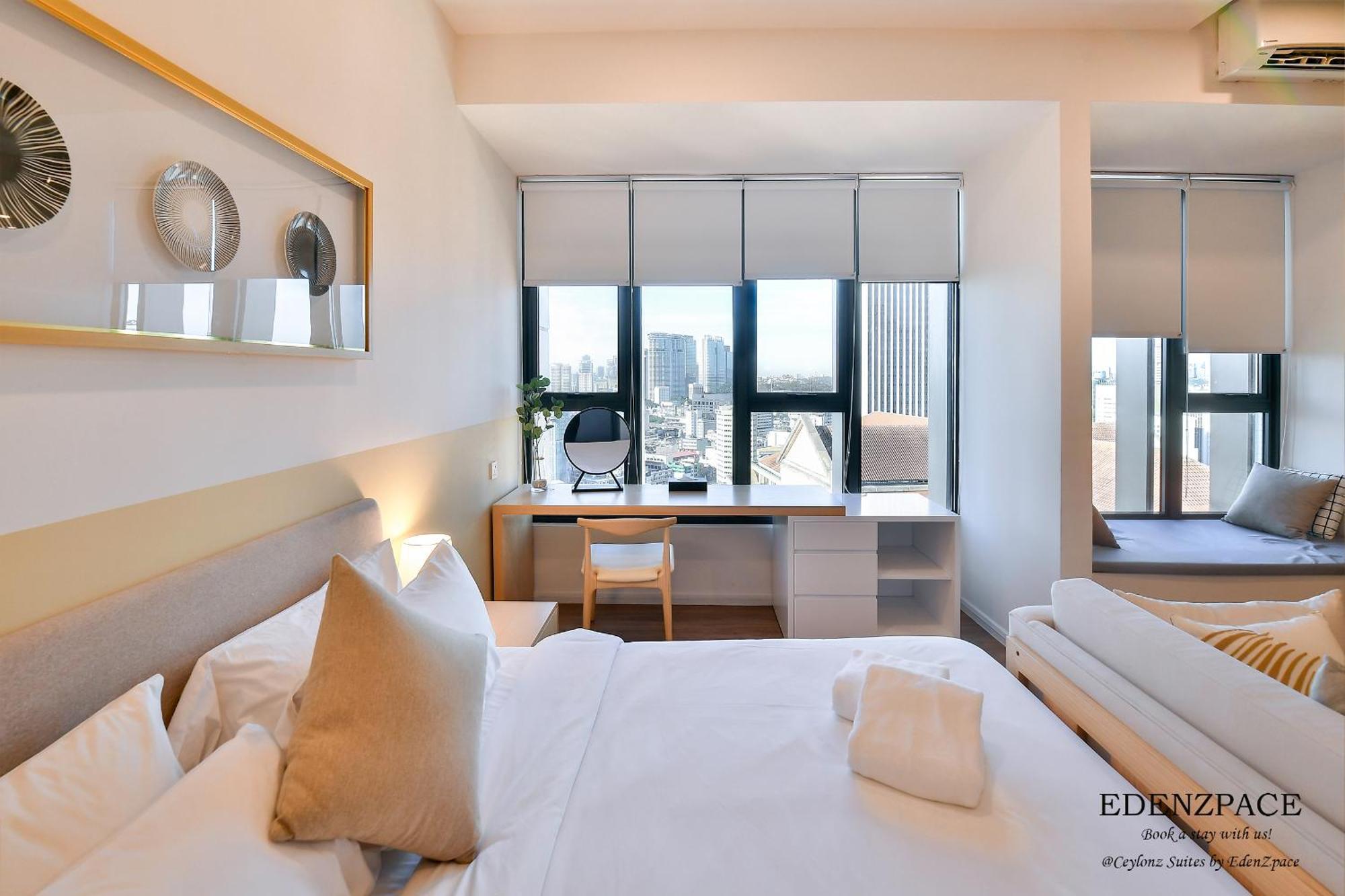 Ceylonz Suites By Edenzpace Kuala Lumpur Pokoj fotografie