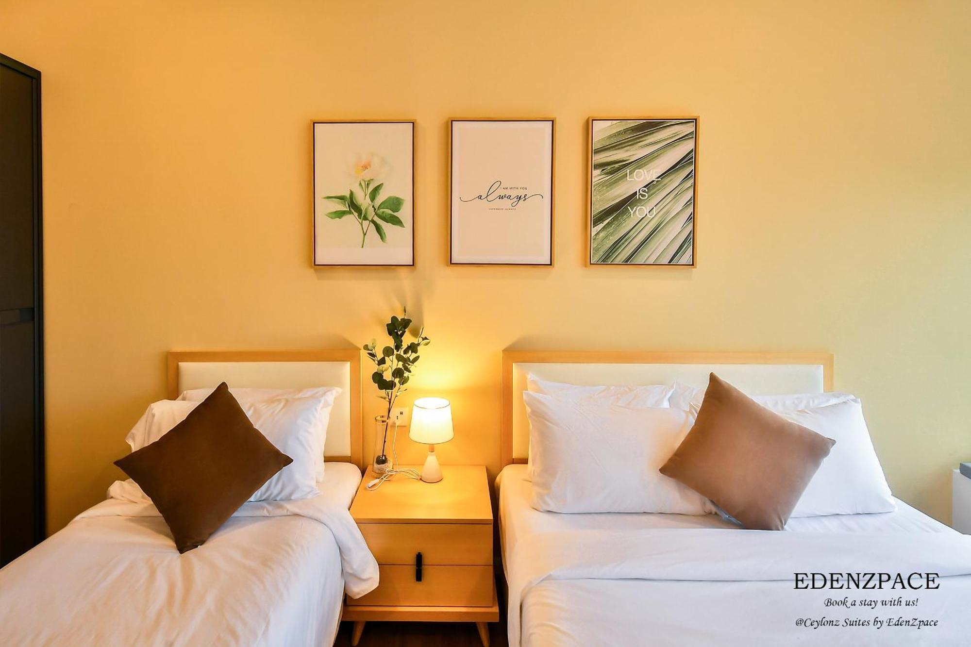 Ceylonz Suites By Edenzpace Kuala Lumpur Pokoj fotografie