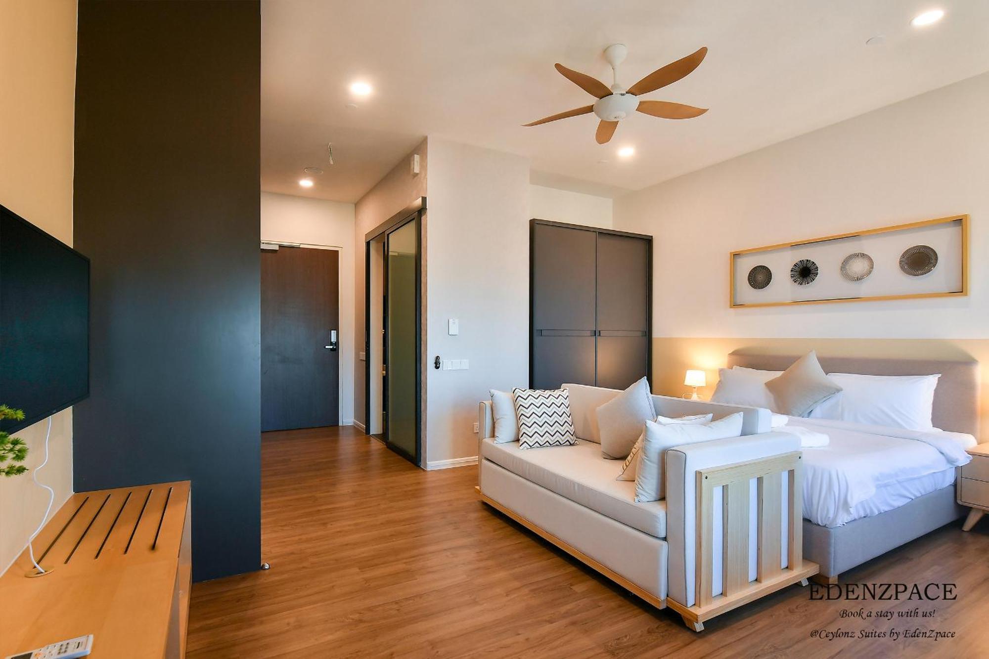 Ceylonz Suites By Edenzpace Kuala Lumpur Pokoj fotografie