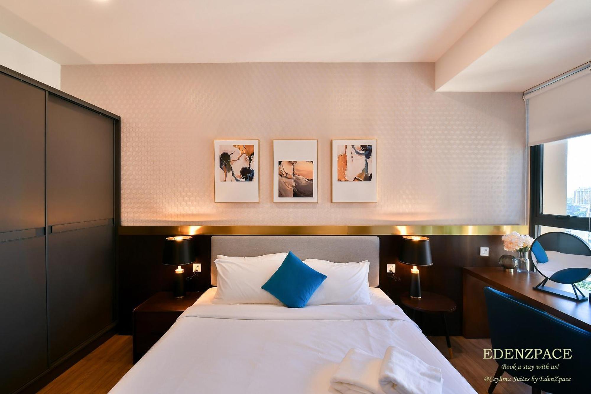 Ceylonz Suites By Edenzpace Kuala Lumpur Pokoj fotografie
