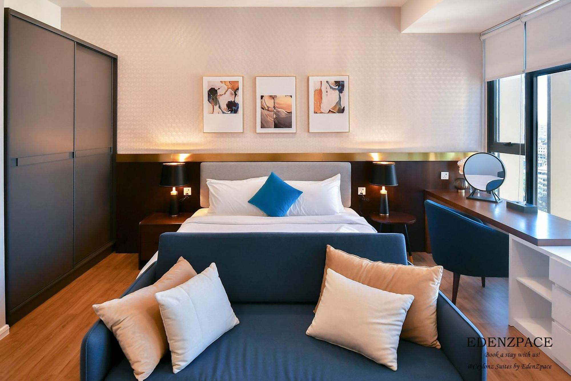 Ceylonz Suites By Edenzpace Kuala Lumpur Pokoj fotografie