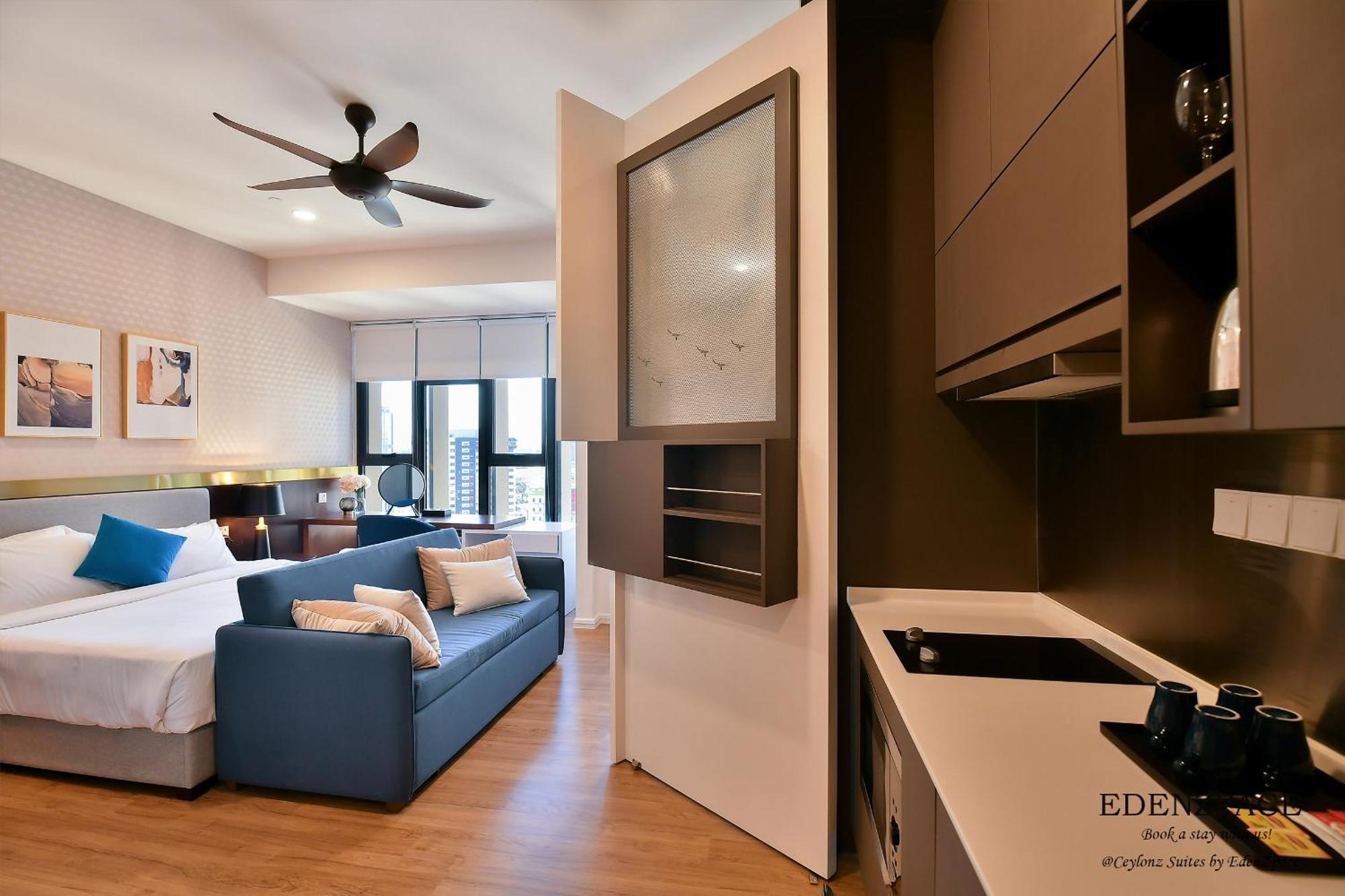 Ceylonz Suites By Edenzpace Kuala Lumpur Pokoj fotografie