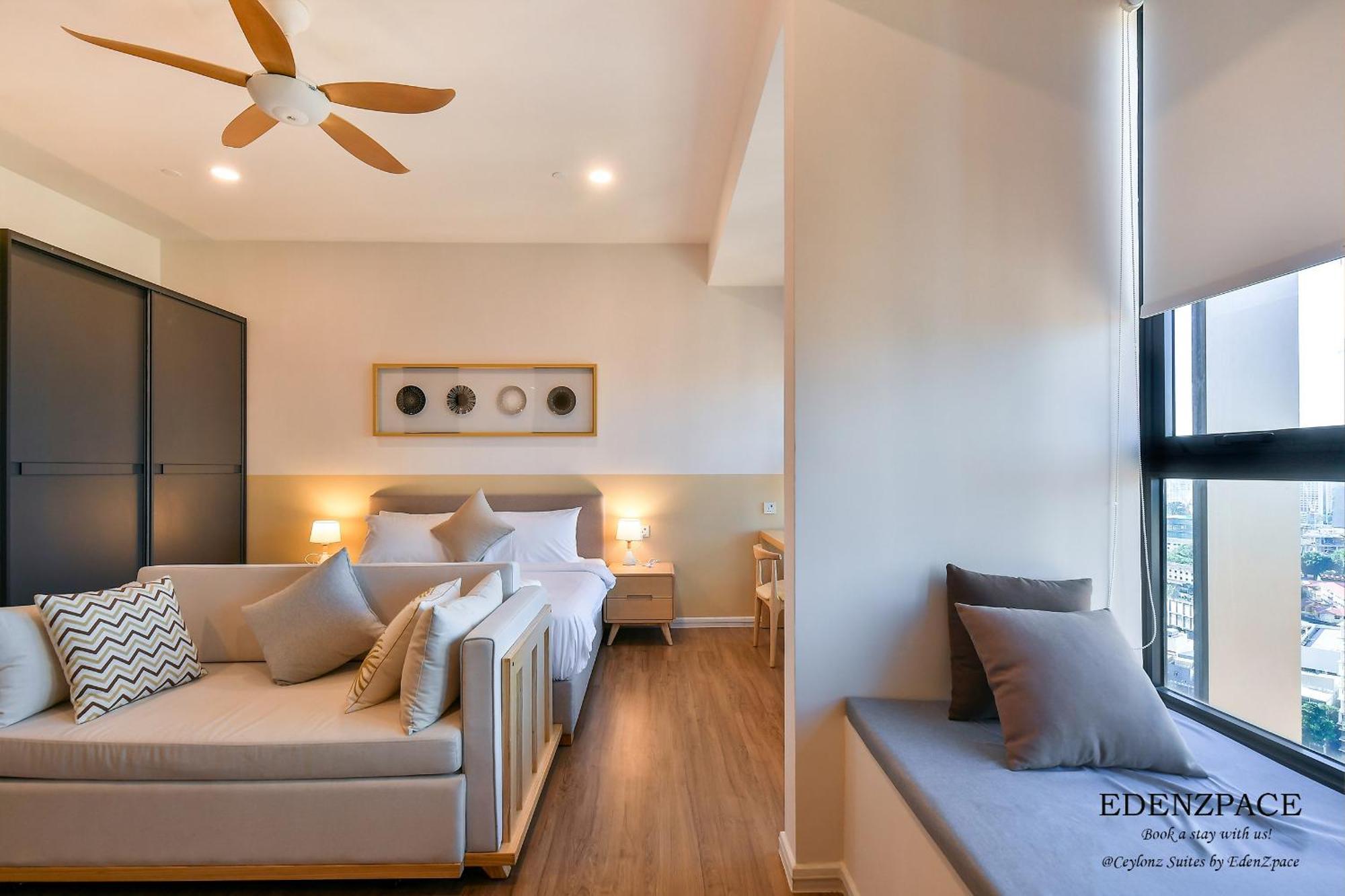 Ceylonz Suites By Edenzpace Kuala Lumpur Pokoj fotografie