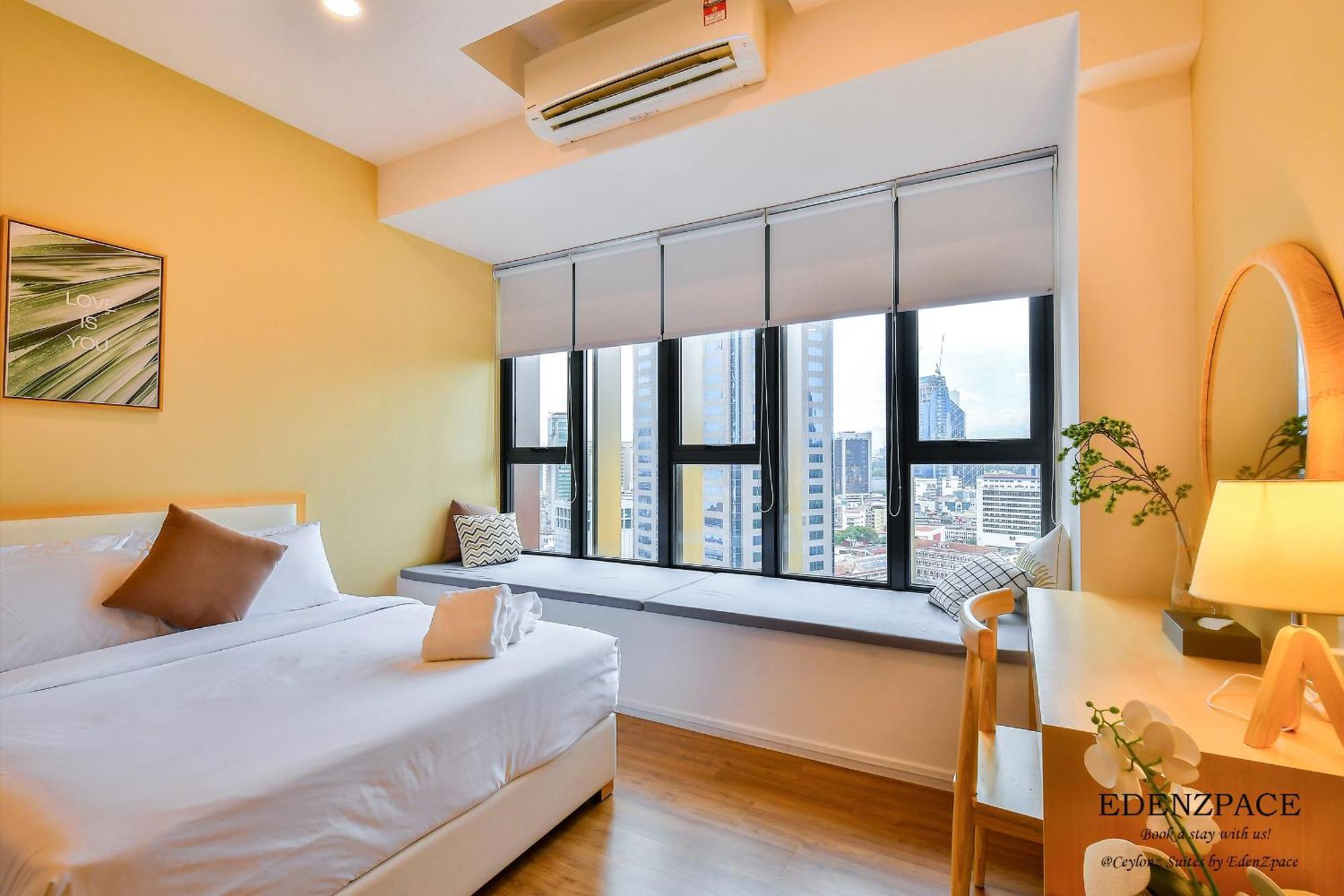 Ceylonz Suites By Edenzpace Kuala Lumpur Pokoj fotografie