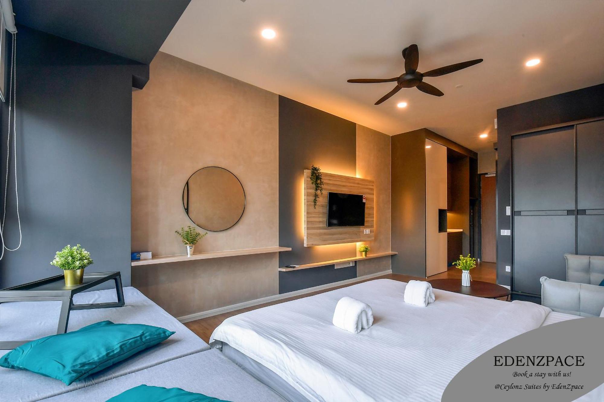 Ceylonz Suites By Edenzpace Kuala Lumpur Pokoj fotografie