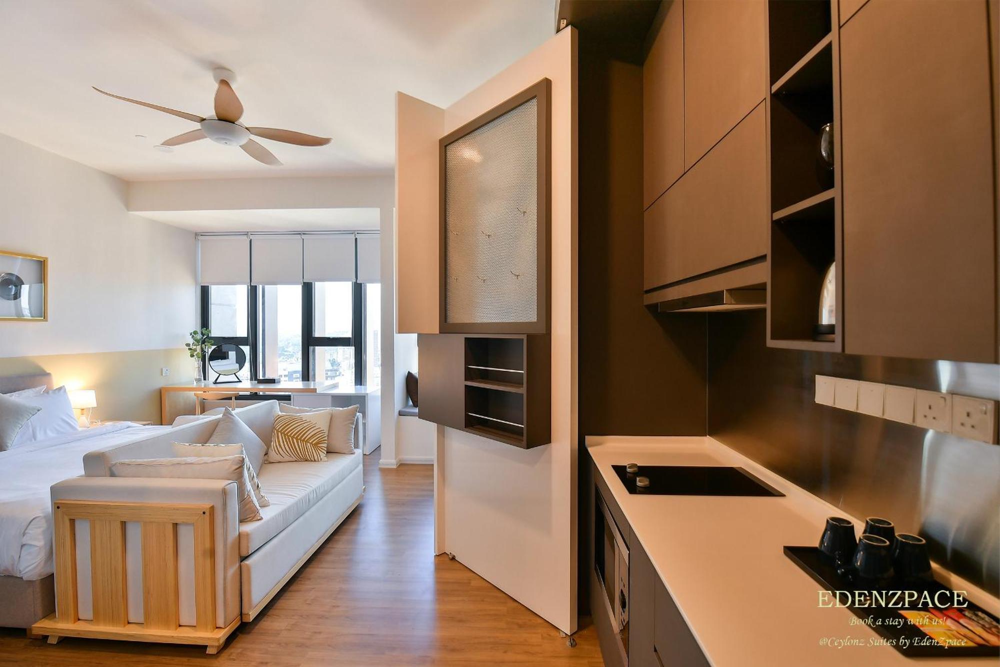 Ceylonz Suites By Edenzpace Kuala Lumpur Pokoj fotografie