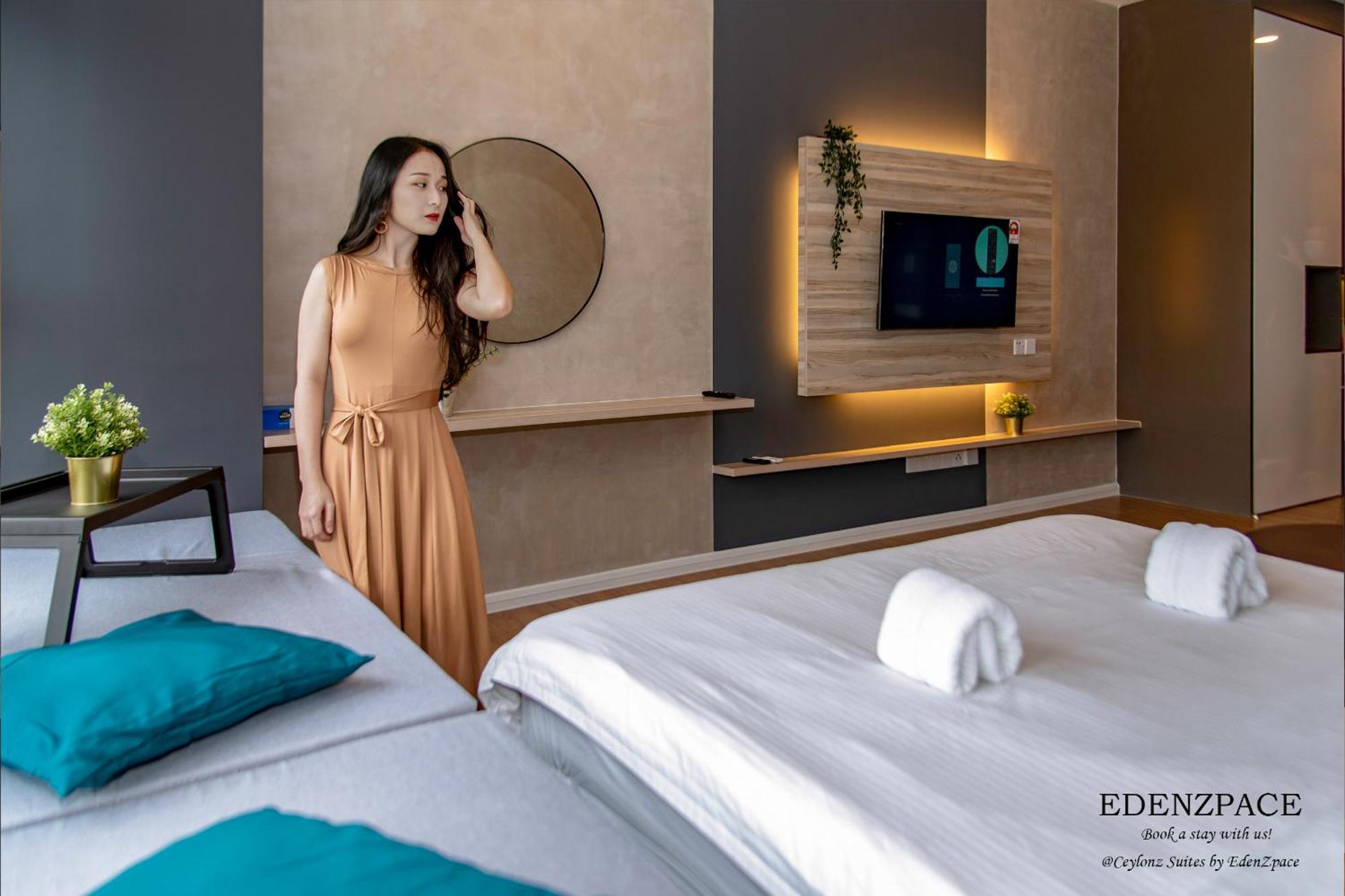 Ceylonz Suites By Edenzpace Kuala Lumpur Pokoj fotografie