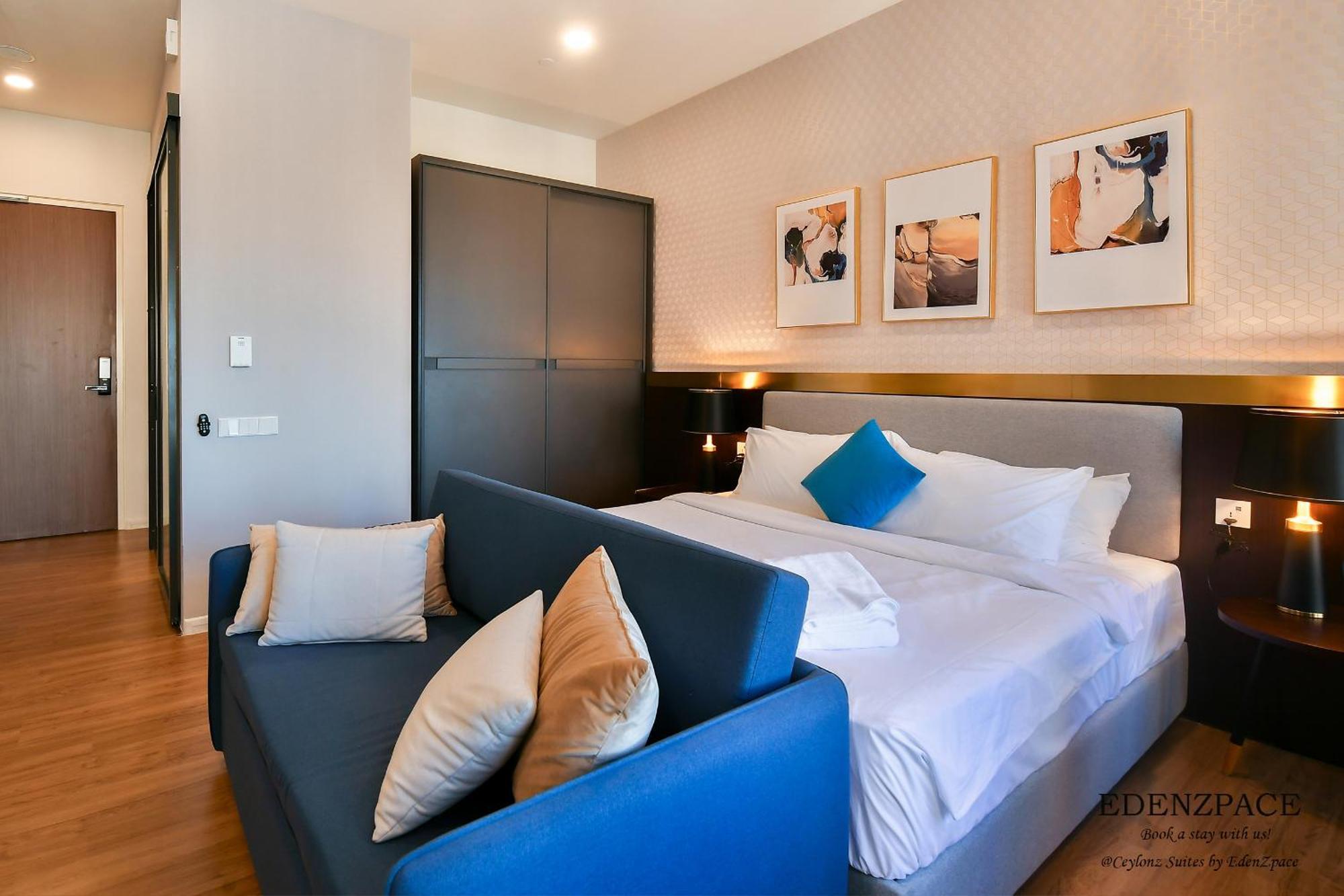 Ceylonz Suites By Edenzpace Kuala Lumpur Pokoj fotografie