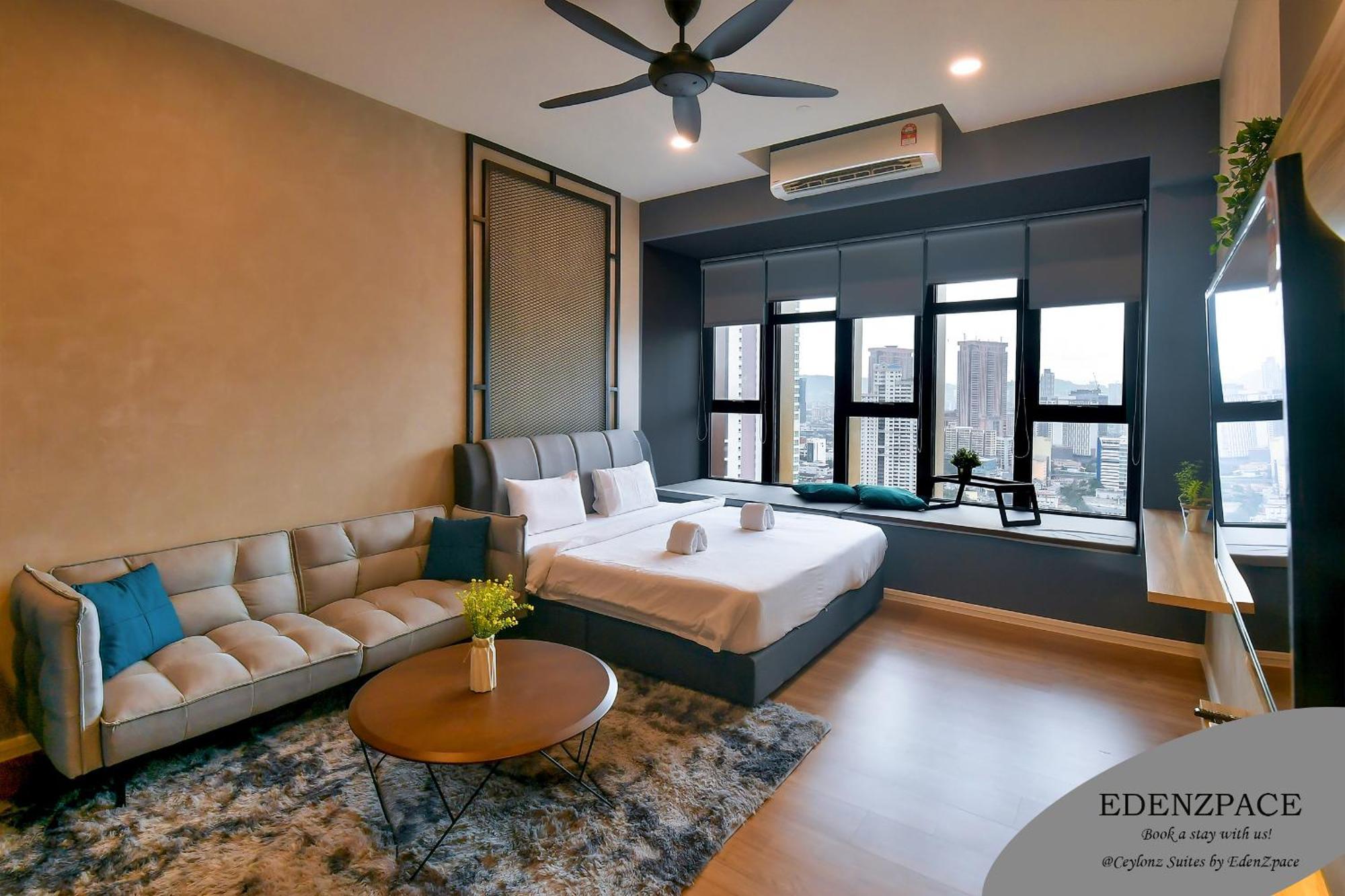 Ceylonz Suites By Edenzpace Kuala Lumpur Pokoj fotografie