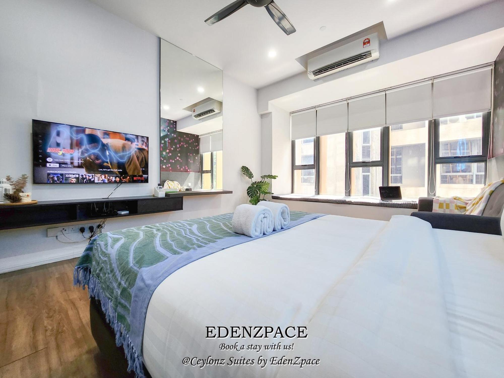 Ceylonz Suites By Edenzpace Kuala Lumpur Pokoj fotografie