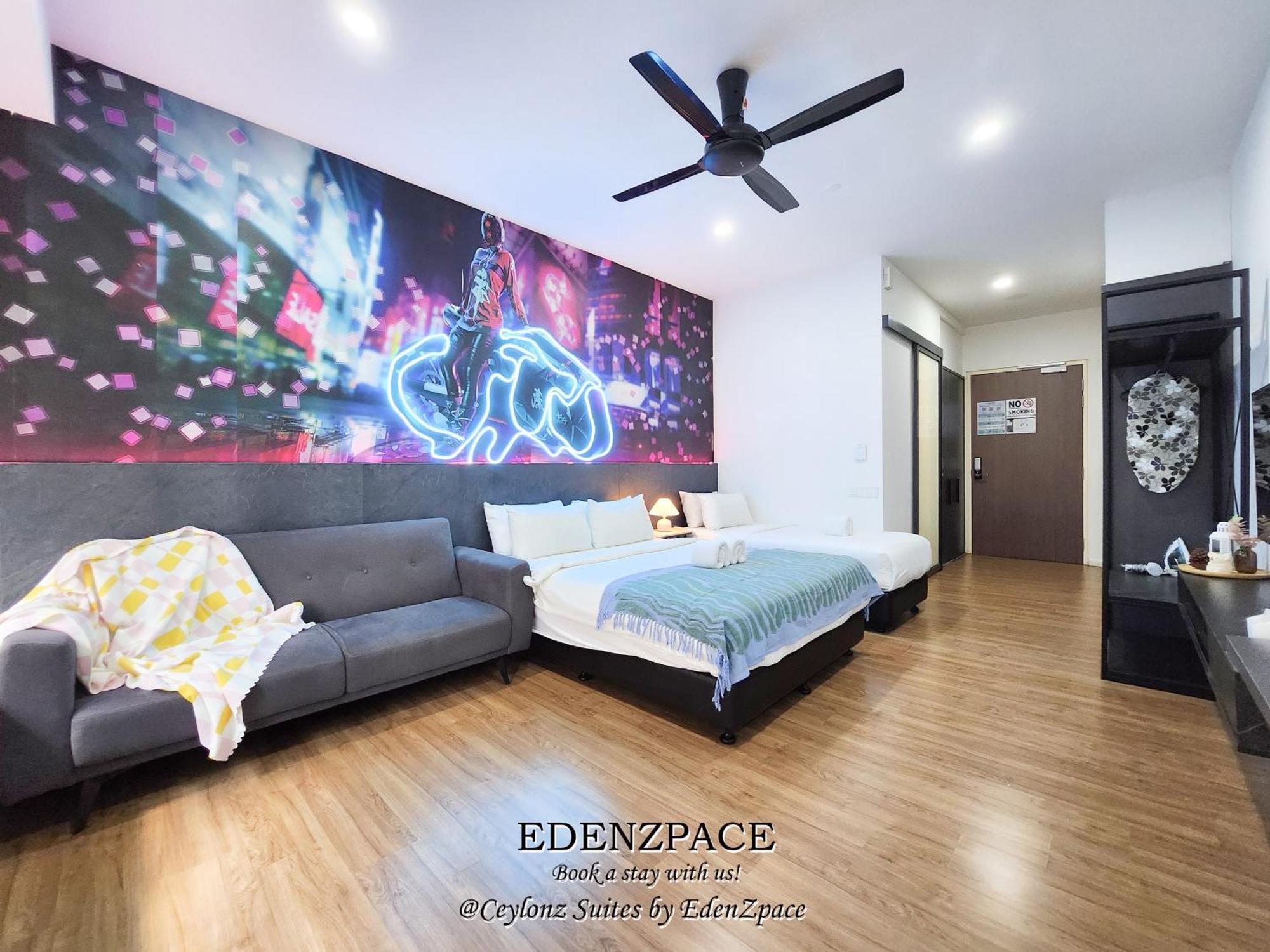 Ceylonz Suites By Edenzpace Kuala Lumpur Pokoj fotografie