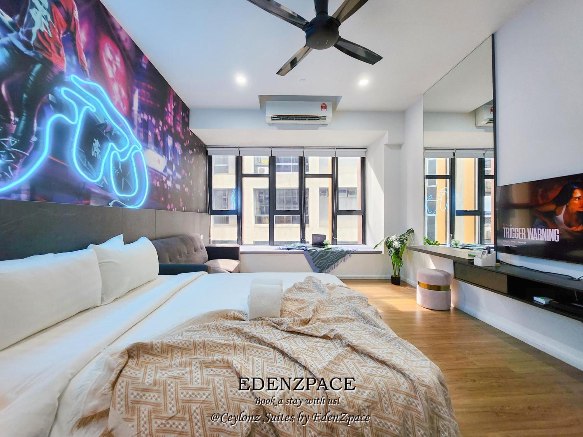 Ceylonz Suites By Edenzpace Kuala Lumpur Pokoj fotografie