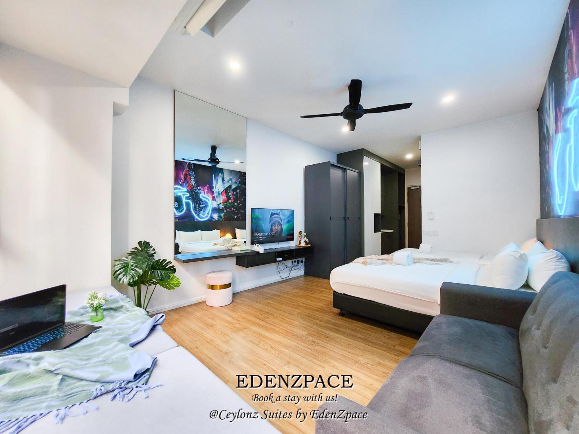 Ceylonz Suites By Edenzpace Kuala Lumpur Pokoj fotografie
